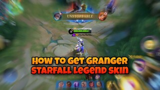 How to get Granger Starfall Legend Skin.