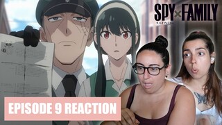 SPY X FAMILY Reaction 1x9 - "SHOW OFF HOW IN LOVE YOU ARE"