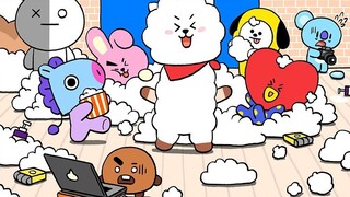 BTS enters the fashion world, tools in hand, stylish outfits tailored by themselves—today, their dre