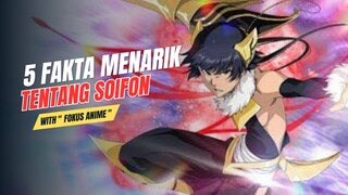 5 Fakta Menarik Tentang SOI FON | Bleach | Fakta Anime🔥