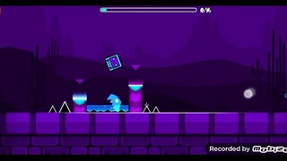 Geometry dash subzero (Press start) gameplay
