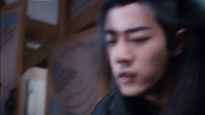 [Drama version of Wangxian] [Sweet Pet Double Purity] A Beautiful Girl in a Golden House, Everyday J
