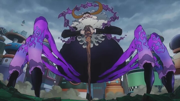 22 Saturn Entrance & Luffy Gear 5 vs. Kizaru「One Piece AMV」Control「4k 60 FPS」