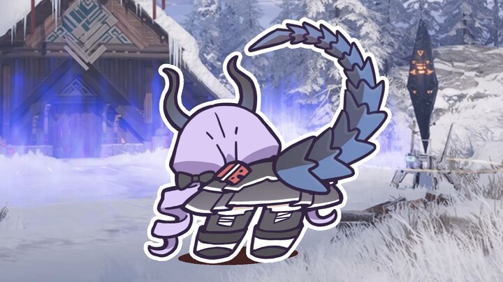 [End Zone] 💜Tiflos the Whirling Oppressor (referring to the tail) 💜