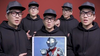 Tusuk sate Ultraman gaya Showa