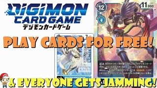 Duftmon Leys You Play Digimon for Free! AND Gives Your Digimon Jamming! (Union Impact Reveals)