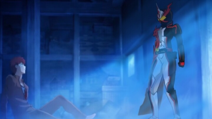 "Secret Collaboration" Shirou summoned the Kamen Rider Holy Blade at a critical moment? !
