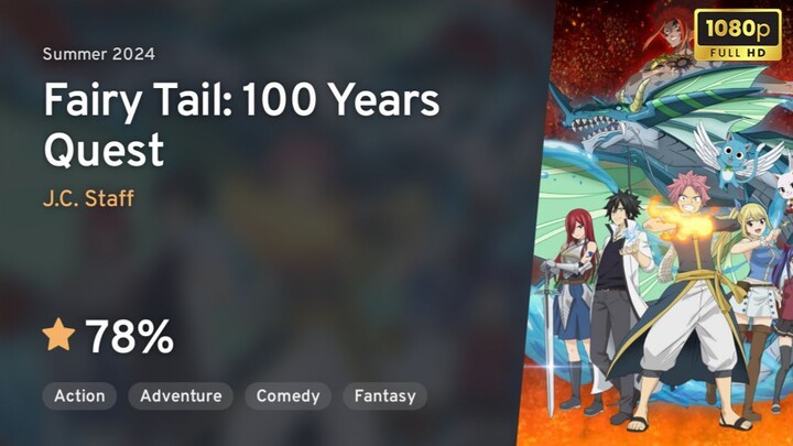Fairy Tail 100 Years Quest - Episode 1 [ Sub Indo ]