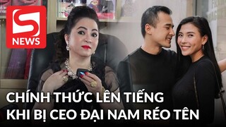 Thuý Diễm chính thức lên tiếng sau khi bị CEO Đại Nam gọi tên vào drama sao kê tiền từ thiện