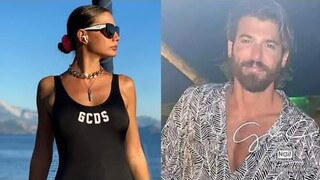 Can Yaman and Demet Ozdemir enjoy together