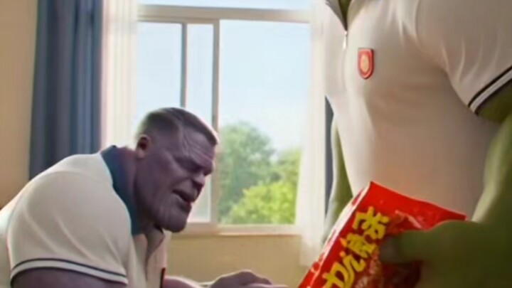Thanos đi vệ sinh đã để lộ tọa độ