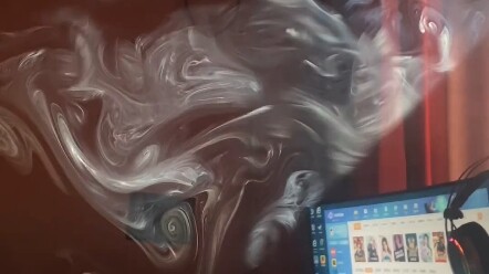 At this moment, I’ve become Van Gogh!