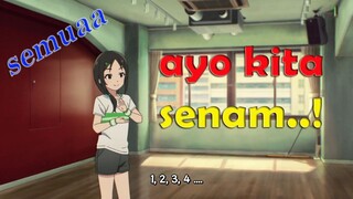 SKJ (senam ketenangan jiwa) 😃 // parody/crack