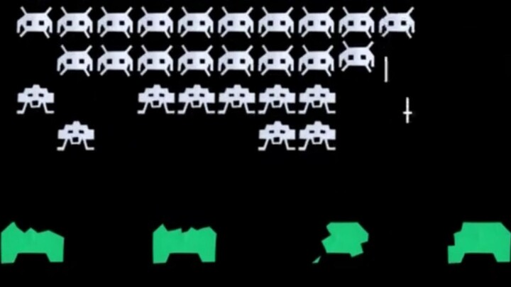 【Robot Chicken】s2e1 Space Invaders