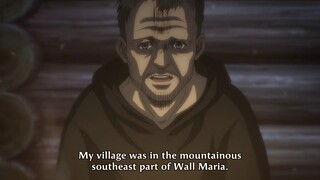 Bertolt Sleeping Position Scene / The Hanging Man / The Hanged Man Torat Card. Attack on Titans.