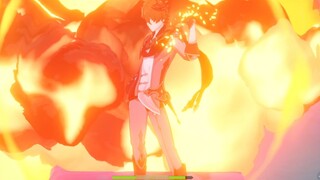 The man who couldn't do anything OOC was actually so handsome.