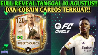 EA SPORTS FC MOBILE FULL REVEAL TANGGAL 10 AGUSTUS! ROBERTO CARLOS TERKUAT TROPHY TITANS YUHPLAY!