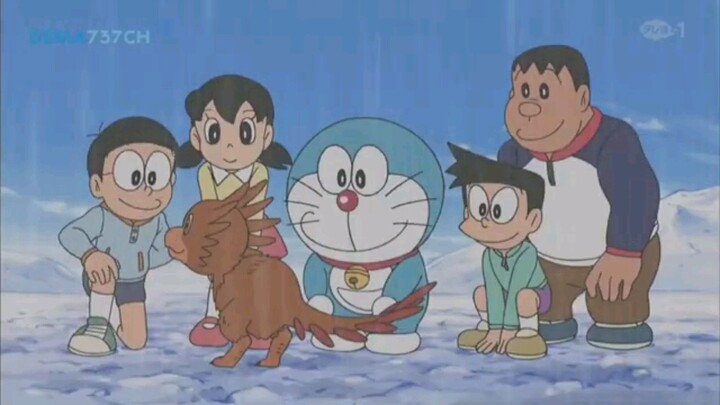 Doraemon - Salju dan Dinosaurus (Dub Indo)