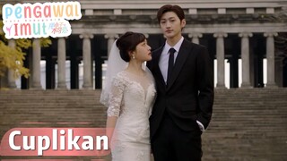 Cute Bodyguard | Cuplikan EP10 Jingjing dan Gu Rong Berpura-pura Jadi Pasangan | WeTV【INDO SUB】