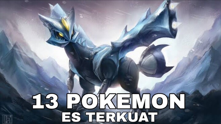 13 pokemon es terkuat no 7 sih gak ada obat