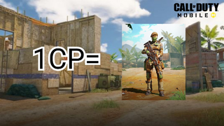 [Call of duty Mobile] 1CPเท่านั้นได้เลย