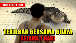 TERJEBAK DI DALAM KOLAM 6 METER DENGAN BUAYA SELAMA 7 HARI | ALUR CERITA FILM