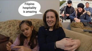 I am shocked about Filipino hospitality