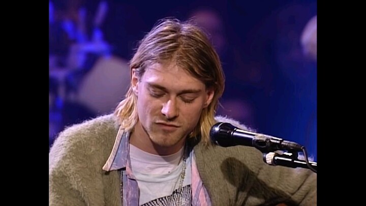 "NIRVANA MTV UNPLUGGED REACT THIS VIDEO AND COMMENT YOUR REACTION"