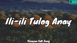 Ili-ili Tulog Anay ( Visayan Folk Song ) - MAPEH 7