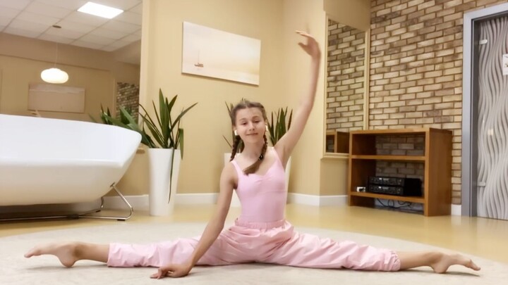 المهارات الأساسية لفتاة الباليه الروسية، أعجبني حقًا