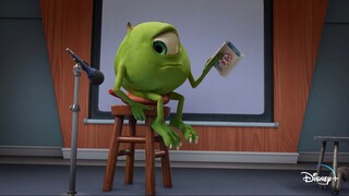 Disney’s Monsters at Work | “The Whoopee Cushion” Clip | Disney+