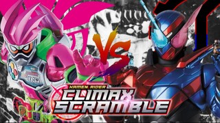 Kamen Rider Ex-Aid Vs Kamen Rider Build [Kamen Rider Climax Scramble Zi-O]