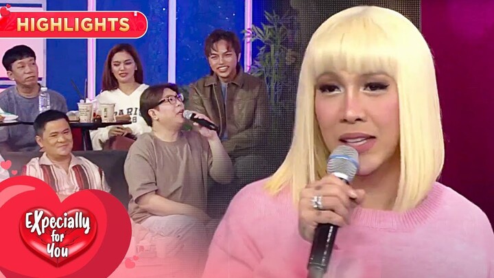 Vice Ganda, kinausap si MC tungkol sa pagbili ng motor | Expecially For You