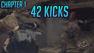 Chapter 1 Kick Compilation - Resident Evil 4 Remake