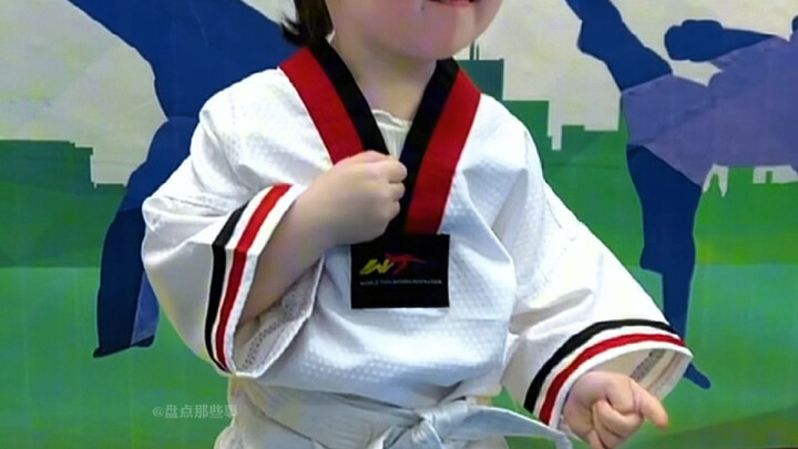 เทควันโดฉันดูเฉพาะรุ่นนี้แหละ น่ารักเกินไปแล้ว #เทควันโดน้องหนูน่าเอ็นดู #น้องหนูน่ารัก #ดูทีไรก็หัว