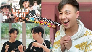 VLOG ZeeNunew | 3rd anniversary ซีพานุนิวขี่ม้า ! | REACTION