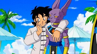 Dragon Ball Super 5: Beerus datang ke Bumi, momen utama Yamcha