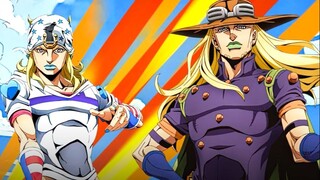 NEW ANIME - STEEL BALL RUN JoJo’s Bizarre Adventure