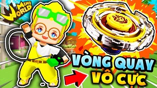 MINI WORLD | ĐẠI CHIẾN VÒNG QUAY VÔ CỰC HERO TEAM | AI LÀ VUA TRÒ CHƠI SỞ HỮU CON QUAY MẠNH NHẤT !