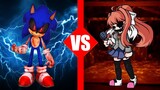 Sonic.EXE vs Monika.EXE | SPORE