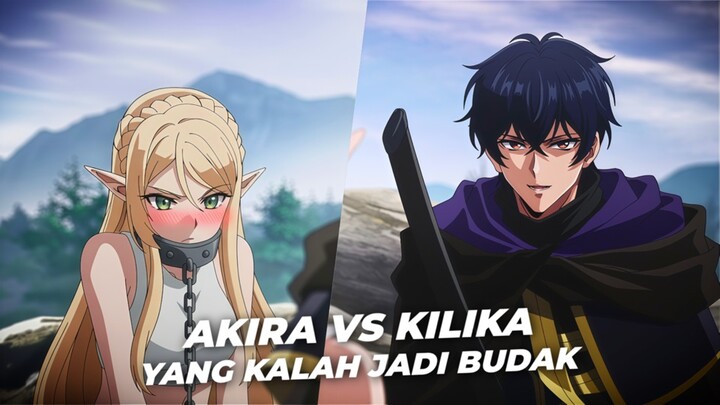 [FANMADE] DUEL PANAS AKIRA MELAWAN TUAN PUTRI ELF🥵 II REVIEW SINGKAT!!