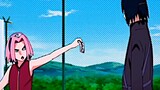 Sasuke: "Tôi đổ mồ hôi đầm đìa."