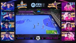 [FULL] @MixiGaming Đình Trọng Tiến Dũng Vinh Râu cosplay đá bóng và cái kết - Ga