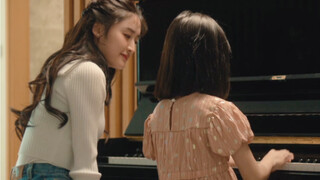 [Sanyue has a new job] A little girl got angry when she played the piano incorrectly, and her tutor 