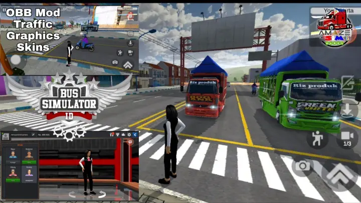 101 Cara Mod Simulator Bus Indonesia  Best HD