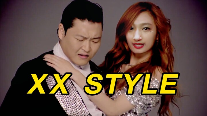 【XX STYLE】Guan Xiaotong ft. PSY
