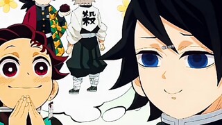 “炭治郎一己之力让两名柱破防红温哈哈”