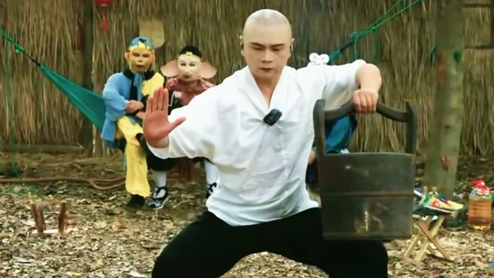 สี่อาจารย์ศิษย์ในสนามประลองวูซู่ แต่ละคนโหดเดือดกว่ากันไปเรื่อยๆ