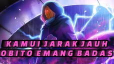 apakah obito bisa menggunakan kamui dari jarak jauh seperti kakashi ?