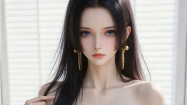 [AI] Nữ đế Boa Hancock